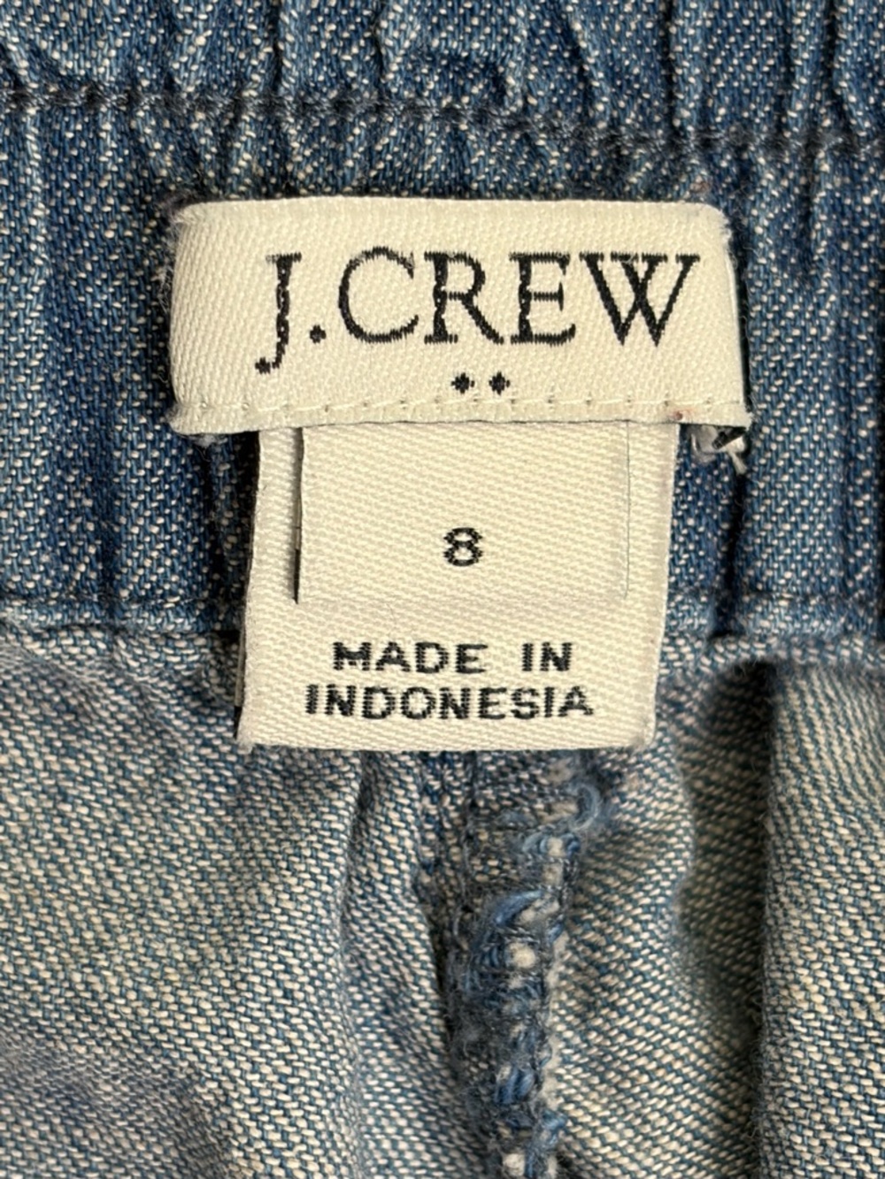 J. Crew Wide-Leg Crop Tie-Waist Pants - Picture 4 of 9